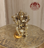 Panchaloha Ganesha Idol 1.5 Inch