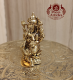 Panchaloha Ganesha Idol 1.5 Inch - Image 4