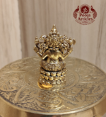 Panchaloha Ganesha Idol 1.5 Inch - Image 5