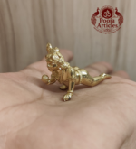 Panchaloha Krishna Idol 1 Inch