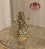 Panchaloha Lakshmi Idol 1.5 Inch - Image 3