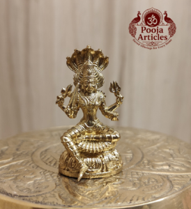 Panchaloha Mariamman Idol 1.5 Inch 9 Panchaloha Mariamman Idol 1.5 Inch