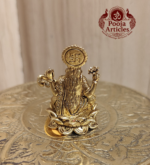 Panchaloha Saraswati Idol 1.2 Inch - Image 5