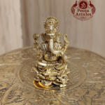 Panchaloha Ganesha Idol 1.2 Inch