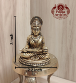 Premium Brass Annapoorani Idol 3 Inch - Image 2