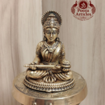 Premium Brass Annapoorani Idol 3 Inch