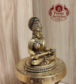 Premium Brass Annapoorani Idol 3 Inch - Image 3