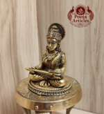 Premium Brass Annapoorani Idol 3 Inch - Image 4