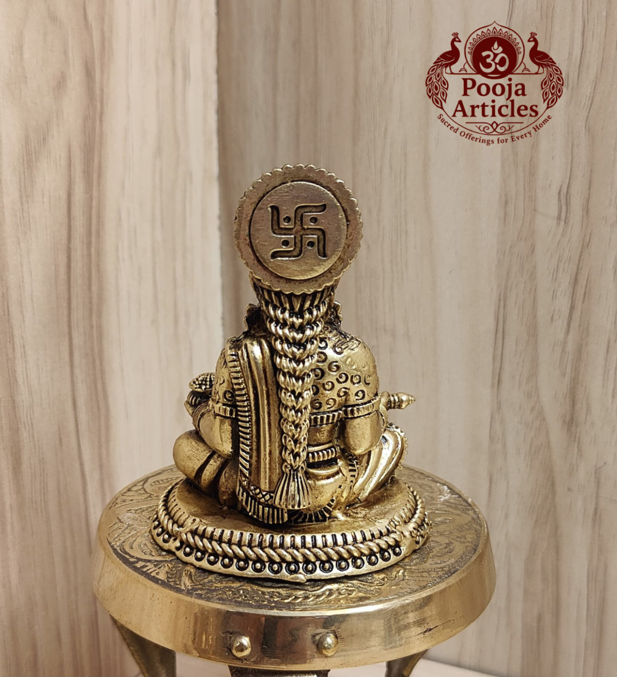 Premium Brass Annapoorani Idol 3 Inch - Image 5
