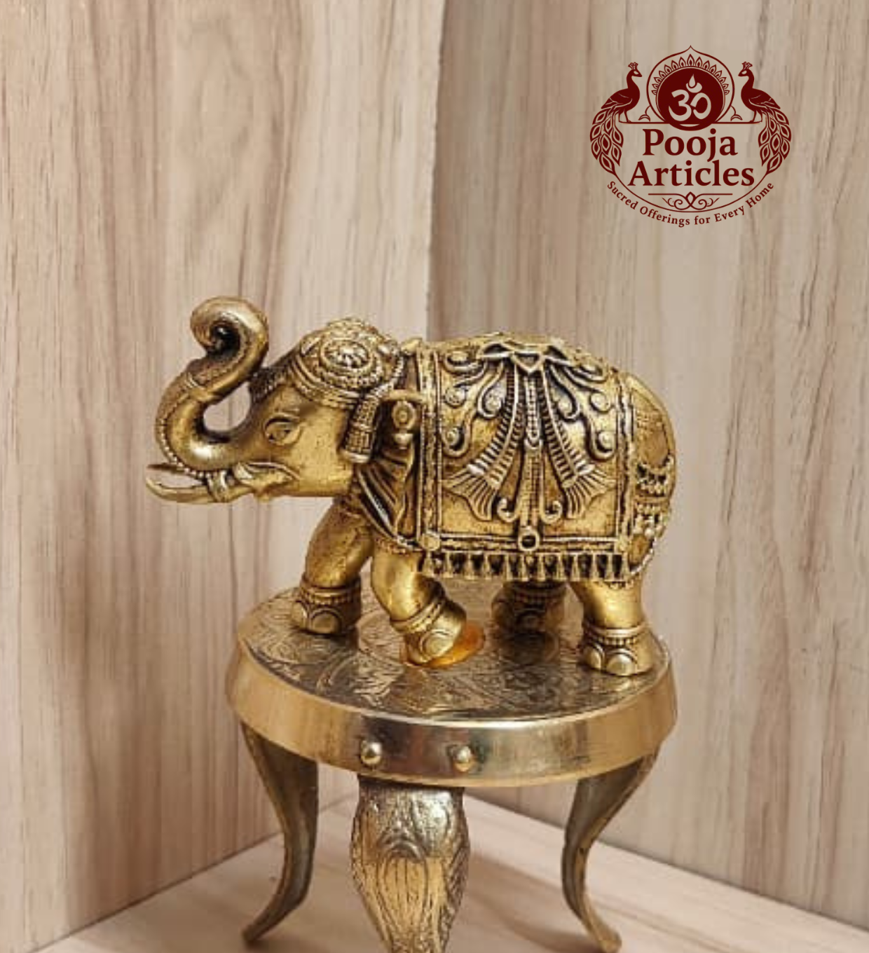 Premium Brass Elephant Statue 2.5 Inch Premium Brass Elephant Statue 2.5 Inch