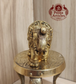 Premium Brass Elephant Statue 2.5 Inch - Image 4