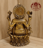 Premium Brass Ganesh Statue 5 Inch