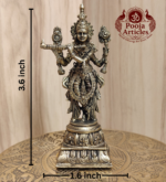 Premium Brass Krishna Statue 3.6 Inch - Image 2