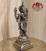 Premium Brass Krishna Statue 3.6 Inch - Image 3