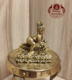 Premium Brass Laddu Gopal Idol 2.2-Inch