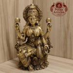 Premium Brass Lakshmi Statue 5.2 Inch