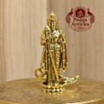 Premium Brass Lord Murugan Statue 2 Inch