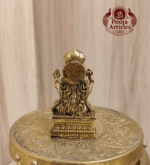 Premium Brass Mariamman Statue – 2 Inch - Image 5