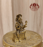 Premium Brass Mariamman Statue – 2 Inch - Image 3