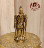Premium Brass Meenakshi Amman Statue 2.5 Inch - Image 5