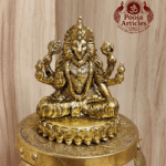 Premium Brass Narasimha Statue 3 Inch