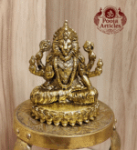 Premium Brass Narasimha Statue 3 Inch