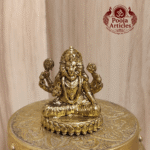 Premium Brass Narasimha Statue 1.7 Inch