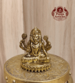 Premium Brass Narasimha Statue 1.7 Inch