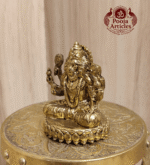 Premium Brass Narasimha Statue 1.7 Inch - Image 4