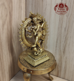 Premium Brass Nataraja Statue 4 Inch - Image 3