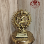 Premium Brass Nataraja Statue 4 Inch