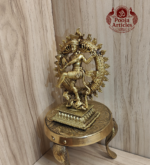 Premium Brass Nataraja Statue 4 Inch - Image 4