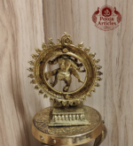 Premium Brass Nataraja Statue 4 Inch - Image 5