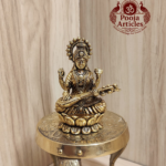 Premium Brass Saraswati Idol 3 Inch