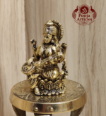 Premium Brass Saraswati Idol 3 Inch - Image 4