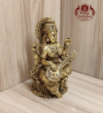Premium Brass Saraswati Idol 5 Inch