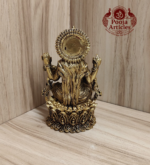 Premium Brass Saraswati Idol 5 Inch
