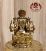 Premium Brass Varahi Amman Statue 3 Inch - Image 5