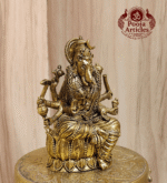 Premium Brass Varahi Amman Statue 3 Inch - Image 3