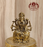 Premium Brass Varahi Amman Statue 3 Inch