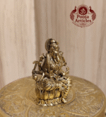 Premium Brass Varahi Amman Statue 1.7 Inch - Image 3