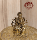 Premium Brass Varahi Amman Statue 1.7 Inch