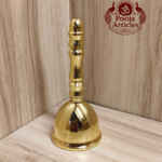 Premium Brass Pooja Bell 4.5 Inch – 150g