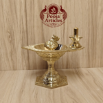 Brass Pradosha Vilakku 5 Inch