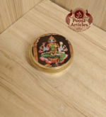 Brass Varahi Kumkum Chimil 2 Inch