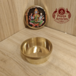 Brass Varahi Kumkum Chimil 2 Inch