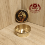 Brass Vel Kumkum Chimil 2 Inch