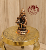 Copper Ayyappan Statue 2.2 Inch