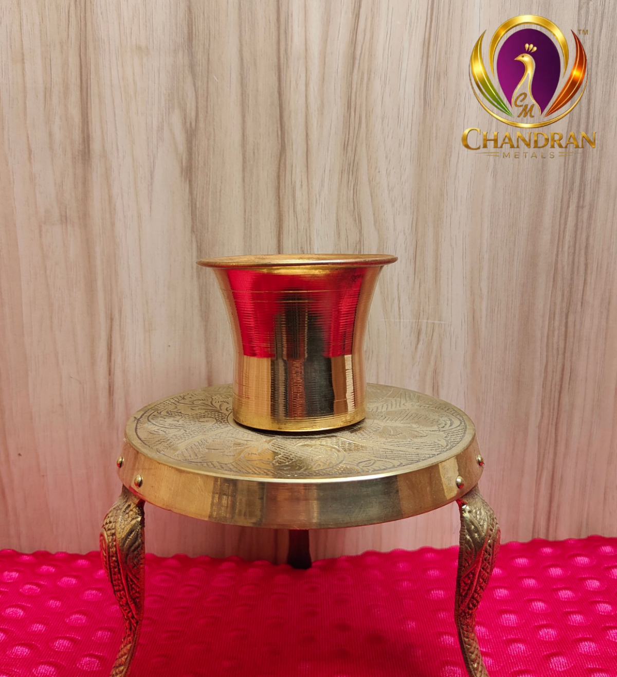 Copper Panchapatra 2.5 Inch