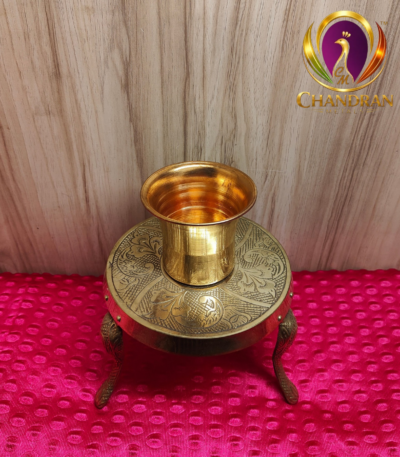 Copper Panchapatra 2.5 Inch